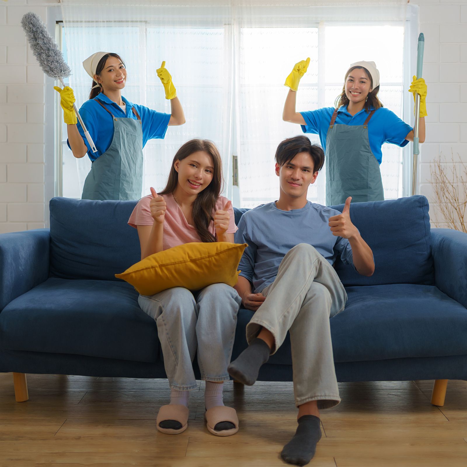 Ménage à domicile à Colombes